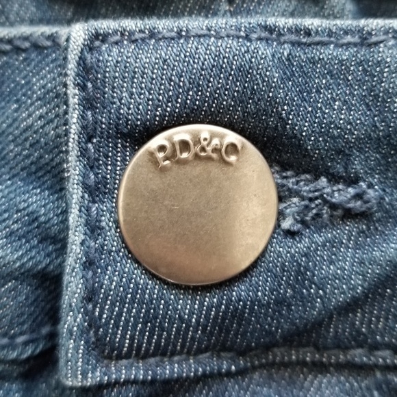 PD&C Men’s Stretch Tapered Leg Jeans Sz. 44 - Picture 5 of 11